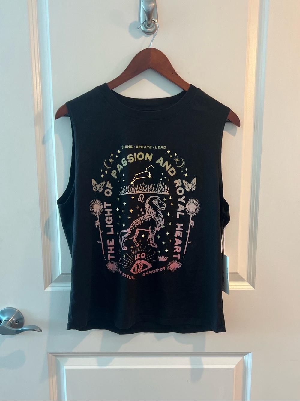 Spiritual Gangster Leo Vibe Tank